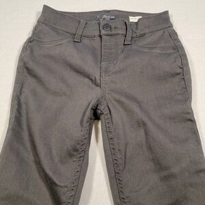 Anthropologie Level 99 Jeans Mid Rise Janice Ultra Skinny Black Denim‎ Womens XS